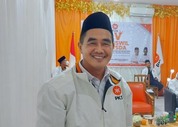 Sirajul Pimpin PKS Kalteng Periode 2020-2025