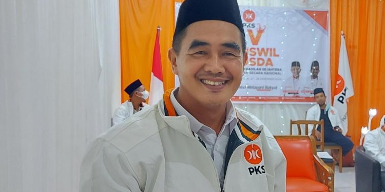 Sirajul Pimpin PKS Kalteng Periode 2020-2025