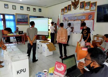 Sugianto-Edy dan Harati Berjaya di 4 Kecamatan