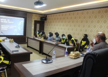Mengenal Happy Hypoxia Lewat Sosialisasi Manajemen Covid-19