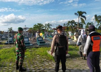 Satgas Rutin Kawal Proses Pemakaman Jenazah Covid-19
