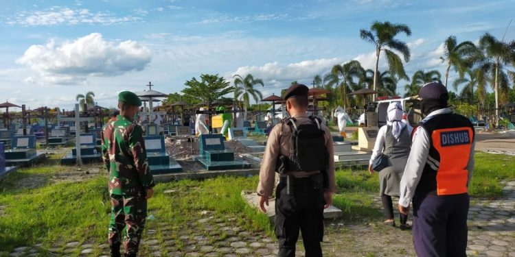 Satgas Rutin Kawal Proses Pemakaman Jenazah Covid-19
