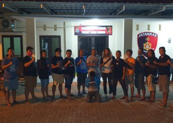 Polres Katingan Ciduk Pelaku Pembunuhan Karyawan Sawit di Kabupaten Tanbu