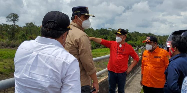 Gubernur Sugianto Sabran Cek Kondisi Jalan di Daerah