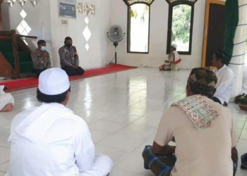 Kapolsek Hanau Rangkul Para Tokoh Agama Jaga Kamtibmas