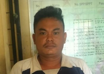 Satresnarkoba Polres Barsel Amankan Pria Pemilik Sabu 0,30 Gram