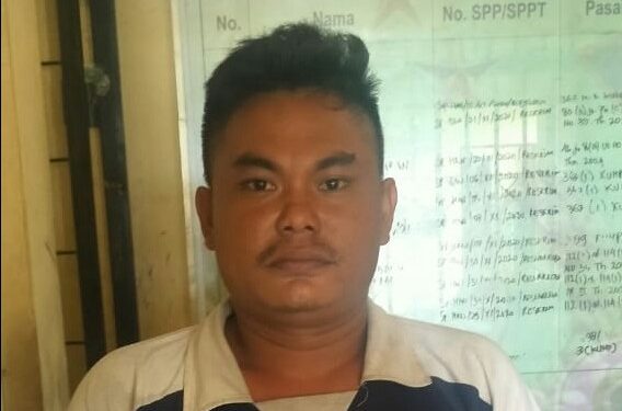 Satresnarkoba Polres Barsel Amankan Pria Pemilik Sabu 0,30 Gram