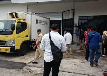 Vaksin Covid-19 Untuk Provinsi Kalteng Tiba di Palangka Raya