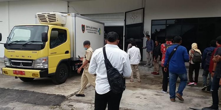 Vaksin Covid-19 Untuk Provinsi Kalteng Tiba di Palangka Raya