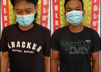 Satresnarkoba Polres Murung Raya Tangkap Dua Bandar Sabu 50,68 Gram