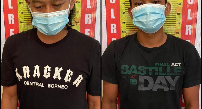 Satresnarkoba Polres Murung Raya Tangkap Dua Bandar Sabu 50,68 Gram