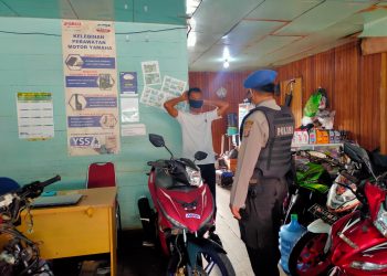 Laksanakan Patroli Dialogis Satpolairud Polres Seruyan Berikan Imbauan Kepada Masyarakat