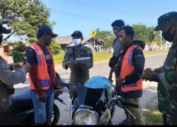 Rutin Gelar Operasi Yustisi, Polsek Danau Sembuluh Tekan Angka Penyebaran Covid-19