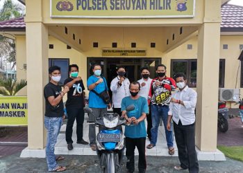 Diberikan Tumpangan Bermalam Malah Curi Motor Teman