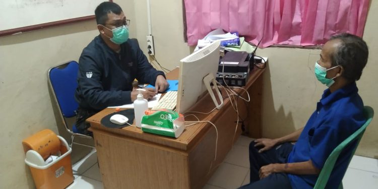 Tebas Menantu dengan Parang Hanya Gara-gara Terganggu Suara Musik
