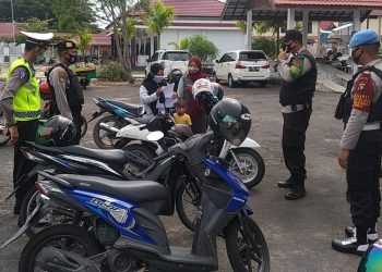 Satlantas Polres Seruyan Sosialisasikan ke Masyarakat Agar Tertib Berlalu Lintas