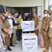 Anggota Polres Barsel Kawal Ketat Kedatangan Vaksin Covid-19