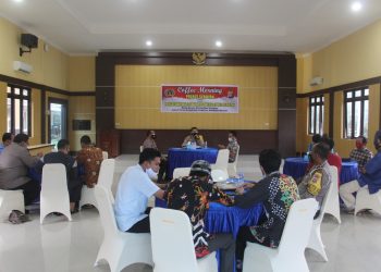 Jalin Sinergitas, Polres Seruyan Gelar Coffe Morning Dengan Awak Media