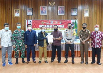 Focus Grub Discussion (FGD) Wadah Polres Seruyan Meredam Konflik Sosial