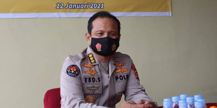 Resmi Jabat Kabidhumas, Kombes Eko Saputro Gelar Coffee Morning dengan Wartawan