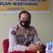 Resmi Jabat Kabidhumas, Kombes Eko Saputro Gelar Coffee Morning dengan Wartawan