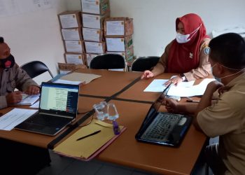 Personel Bagsumda Sosialisasi Rekrutmen Polri di Kabupaten Seruyan