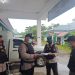 Personel Polres Seruyan  Jaga Tempat Penyimpanan Vaksin  