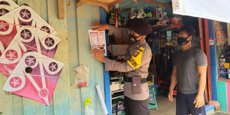 Polsek Seruyan Hulu Giat Sambang kepada Warga Desa Tumbang Manjul