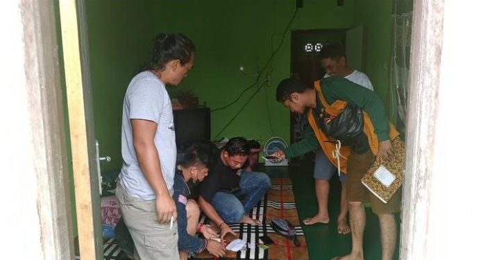 Polsek Katingan Hilir Bersama Satreskrim Polres Katingan Ringkus Pelaku Penipuan
