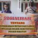 Polsek Seruyan Hulu Gencarkan Sosialisasi Karhutla