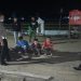 Sat Lantas Polres Seruyan Bubarkan Balapan Liar di Jalan Ahmad Yani Kuala Pembuang.