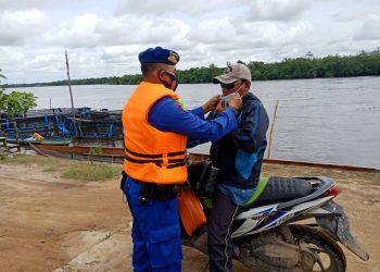 Satpolairud Tingkatkan Patroli ke Masyarakat Pesisir