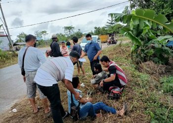 2 Pria Dibekuk Polisi Saat Hendak Transaksi Sabu