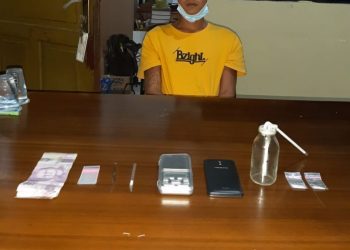 Miliki 2 Paket Sabu Warga Ketapang Ditangkap Polisi