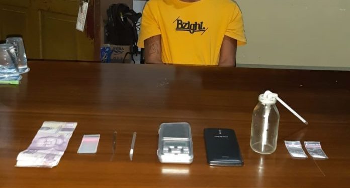 Miliki 2 Paket Sabu Warga Ketapang Ditangkap Polisi