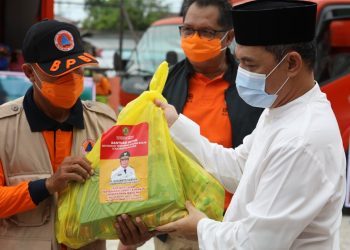 Sekda Kalteng Lepas Tim Relawan ke Kalsel