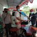 Polsek Danau Sembuluh Amankan Jalannya Bantuan Ambulans dari Bupati Seruyan