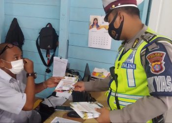 Satlantas Polres Seruyan Himbau Sertakan Tes Psikologi Untuk Pembuatan SIM