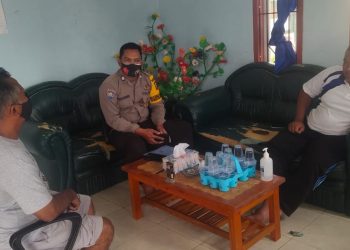 Polsek Seruyan Tengah Sosialisasi Saber Pungli