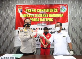 Lagi, Polda Kalteng Ungkap Jaringan Narkoba di Palangka Raya