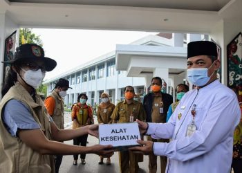Lagi, Pemprov Kalteng Kirimkan Tim Relawan Kesehatan