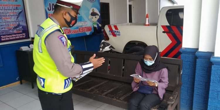 Satlantas Polres Seruyan Himbau Sertakan Tes Psikologi Untuk Pembuatan SIM