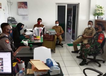 Bhabinkamtibmas Polsek Seruyan Hilir Gencar Sosialisasi Saber Pungli