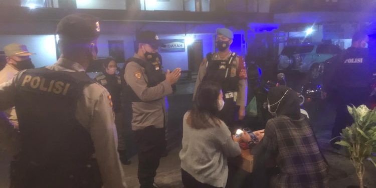 Tim Yustisi Polres Seruyan Selalu Ingatkan 4M Kepada Masyarakat