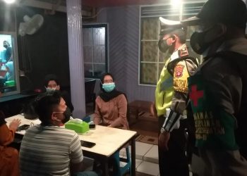 Satlantas Polres Seruyan Ingatkan Masyarakat Tentang Protokol Kesehatan