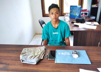 Bawa Sabu, Pemuda Usia 20 Tahun Ini Dibekuk Polsek Danau Sembuluh