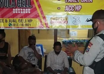 Polsek Seruyan Hilir Laksanakan Kegiatan Rutin yang Ditingkatkan KRYD