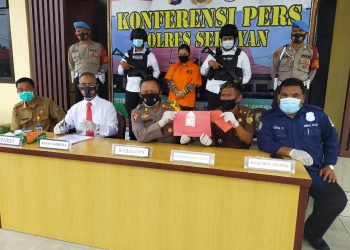 Polres Seruyan Musnahkan Barang Bukti Narkotikan Jenis Sabu Seberat 9,54 Gram