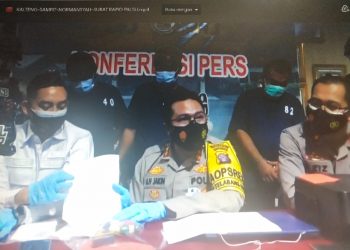 Tiga Orang Pemalsu Surat Rapid Test di Sampit Diciduk Polisi