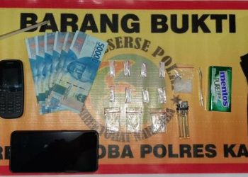 Miliki Sabu 5,05 Gram, CL Diamankan Satresnarkoba Polres Kapuas